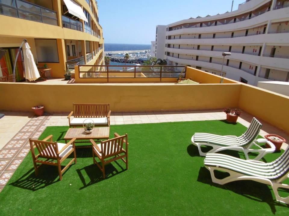 431 - Edif Aguamarina - Vacation Rental Home In The Coast Line Of Golf Del Sur San Miguel de Abona Bagian luar foto