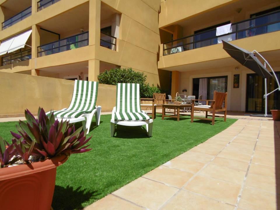 431 - Edif Aguamarina - Vacation Rental Home In The Coast Line Of Golf Del Sur San Miguel de Abona Bagian luar foto