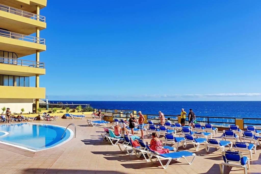 431 - Edif Aguamarina - Vacation Rental Home In The Coast Line Of Golf Del Sur San Miguel de Abona Bagian luar foto