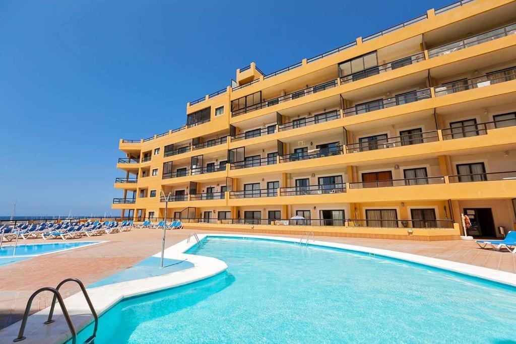 431 - Edif Aguamarina - Vacation Rental Home In The Coast Line Of Golf Del Sur San Miguel de Abona Bagian luar foto
