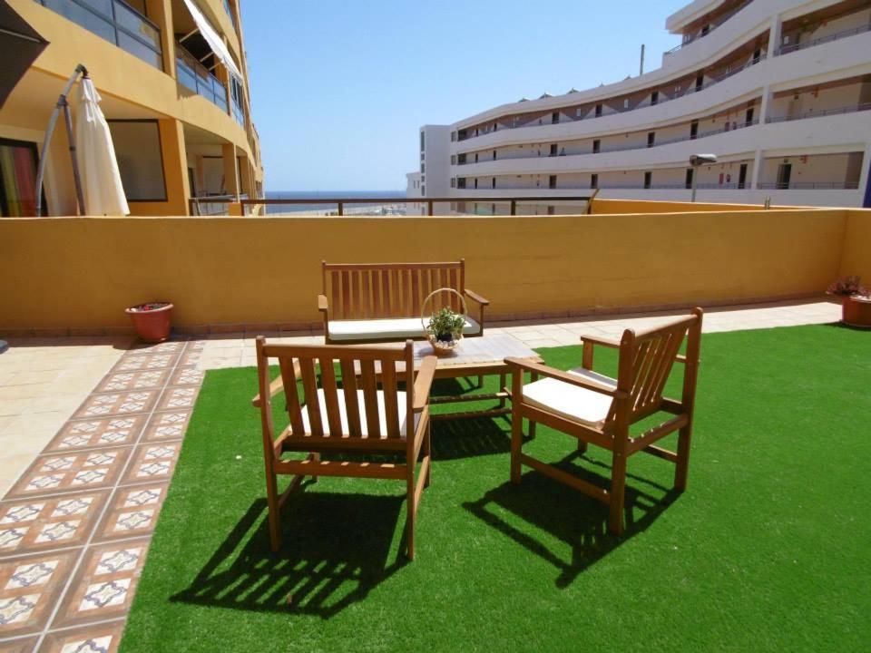 431 - Edif Aguamarina - Vacation Rental Home In The Coast Line Of Golf Del Sur San Miguel de Abona Bagian luar foto