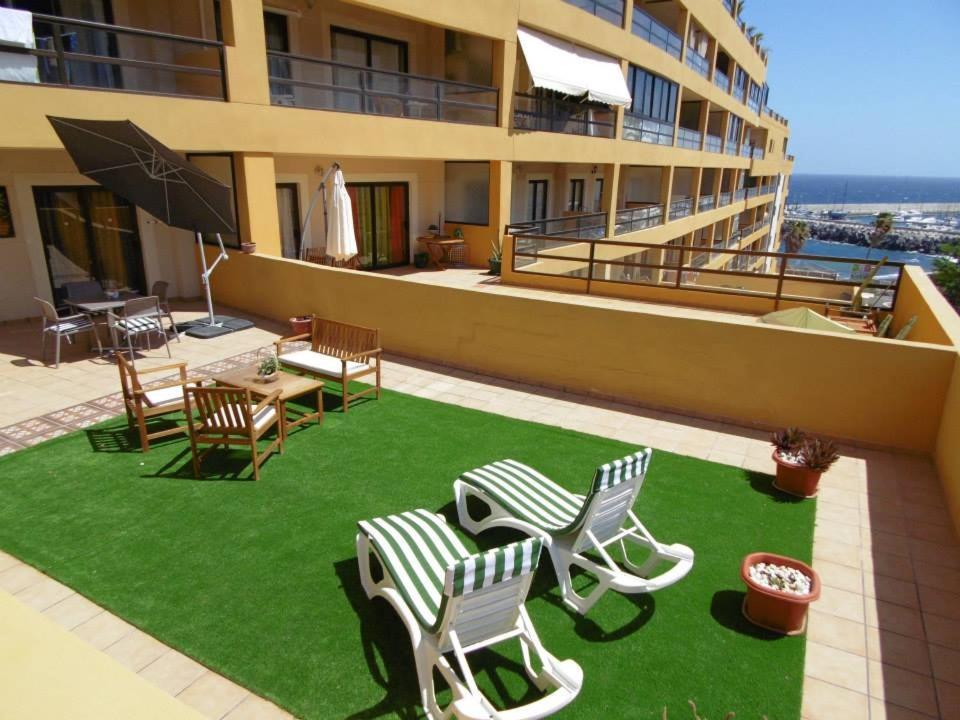 431 - Edif Aguamarina - Vacation Rental Home In The Coast Line Of Golf Del Sur San Miguel de Abona Bagian luar foto