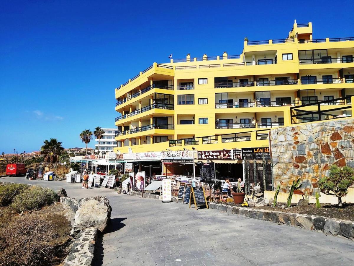 431 - Edif Aguamarina - Vacation Rental Home In The Coast Line Of Golf Del Sur San Miguel de Abona Bagian luar foto