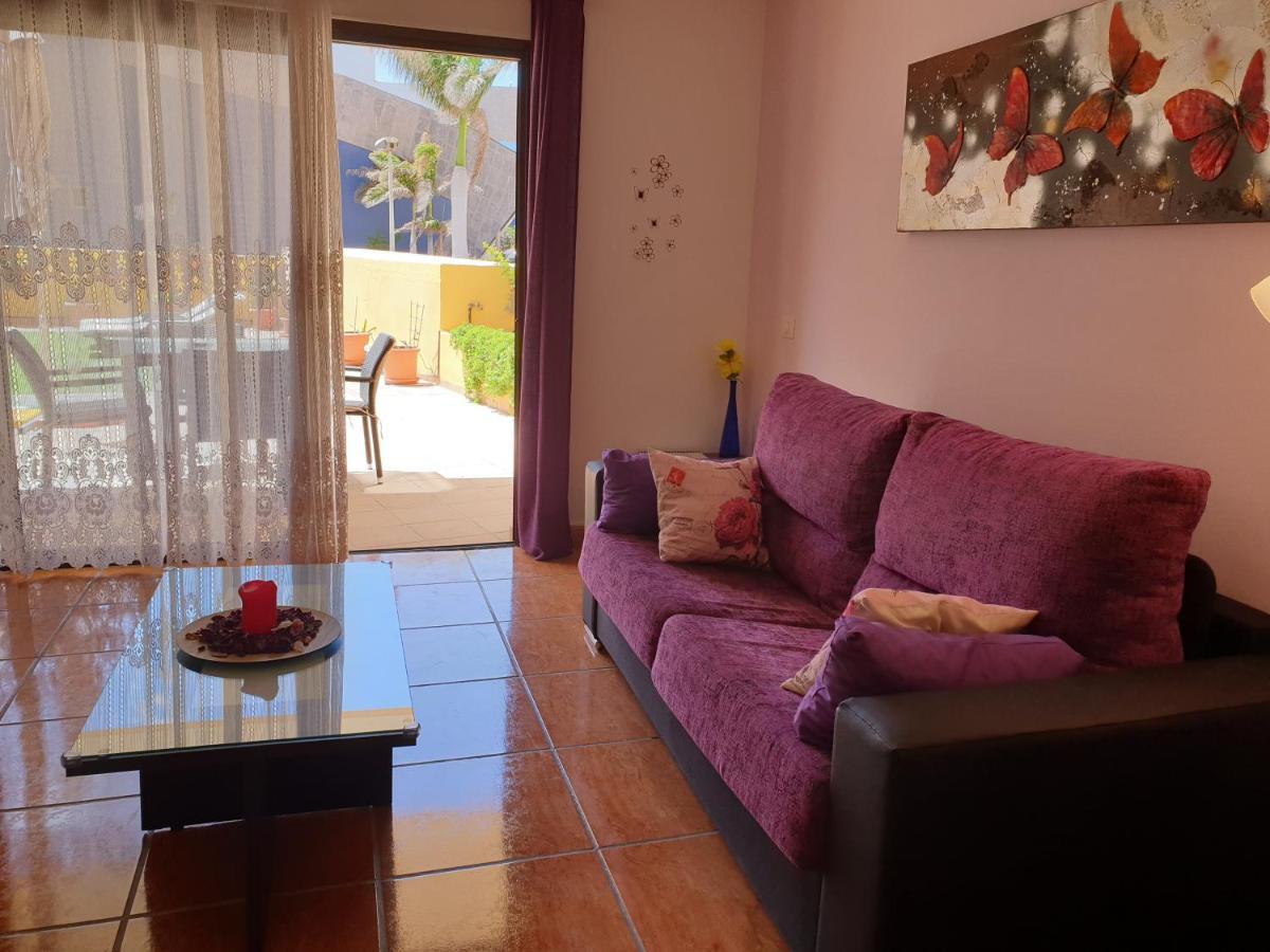 431 - Edif Aguamarina - Vacation Rental Home In The Coast Line Of Golf Del Sur San Miguel de Abona Bagian luar foto