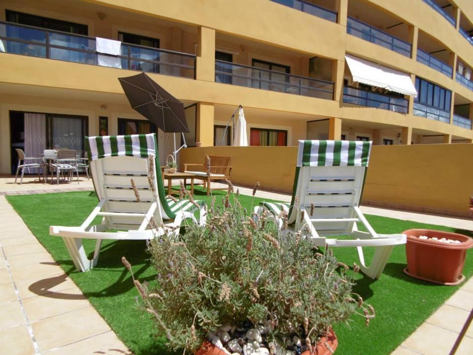 431 - Edif Aguamarina - Vacation Rental Home In The Coast Line Of Golf Del Sur San Miguel de Abona Bagian luar foto