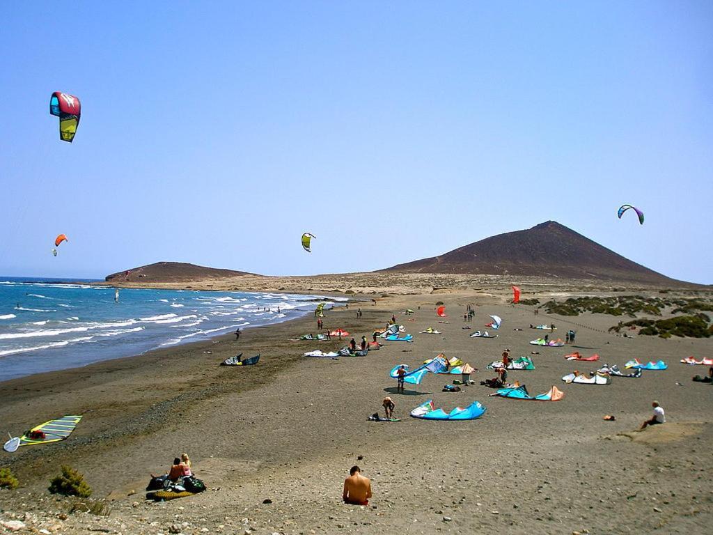 431 - Edif Aguamarina - Vacation Rental Home In The Coast Line Of Golf Del Sur San Miguel de Abona Bagian luar foto