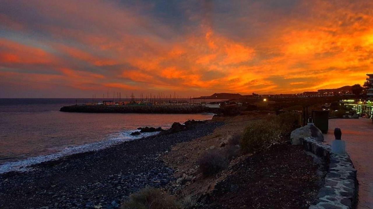 431 - Edif Aguamarina - Vacation Rental Home In The Coast Line Of Golf Del Sur San Miguel de Abona Bagian luar foto